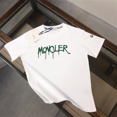 MONCLER   2024夏季新款短袖T恤 尺寸偏大