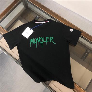 MONCLER   2024夏季新款短袖T恤 尺寸偏大