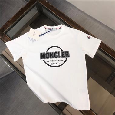 MONCLER   2024夏季新款短袖T恤 尺寸偏大