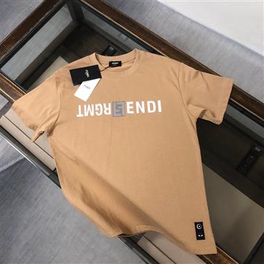 FENDI   2024夏季新款短袖T恤 尺寸偏大