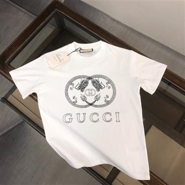 GUCCI   2024夏季新款短袖T恤 尺寸偏大