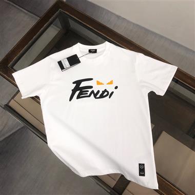 FENDI    2024夏季新款短袖T恤 尺寸偏大