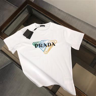PRADA   2024夏季新款短袖T恤 尺寸偏大