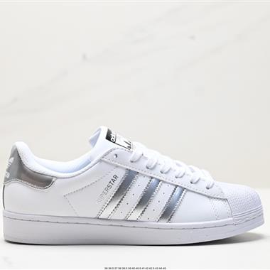 Adidas 三葉草 Originals Superstar」Sail/Green/Lace「