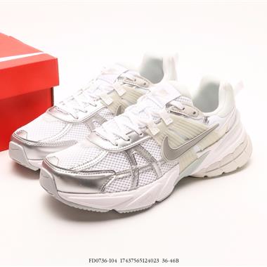 Nike V2K Runtekk 減震防滑低幫 復古老爹鞋