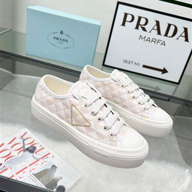 PRADA   2024新款女生休閒時尚鞋子