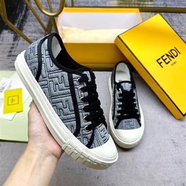 FENDI   2024新款女生休閒時尚鞋子