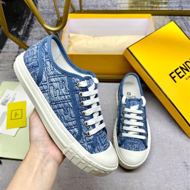 FENDI   2024新款女生休閒時尚鞋子