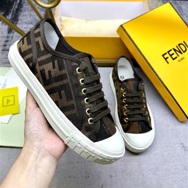 FENDI   2024新款女生休閒時尚鞋子