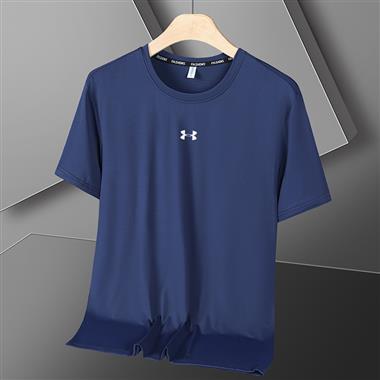 Under Armour   2024夏季新款1090943冰絲速幹短袖T恤