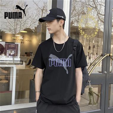 PUMA   2024夏季新款1090468短袖T恤