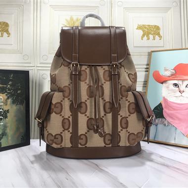 GUCCI   2024新款時尚休閒包 尺寸：34*42*16CM