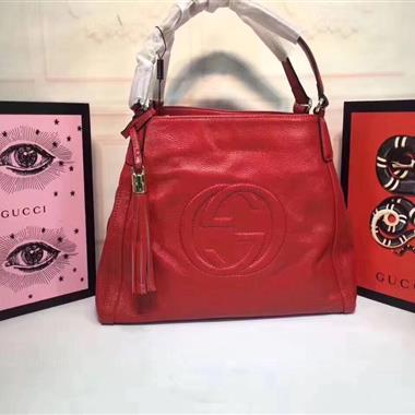 GUCCI   2024新款時尚休閒包 尺寸：35*29*16CM