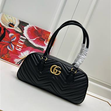 GUCCI   2024新款時尚女生休閒包  尺寸：25.5x15.5x6.5CM