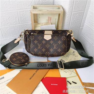 LOUIS VUITTON   2024新款時尚女生休閒包 尺寸：20*11CM