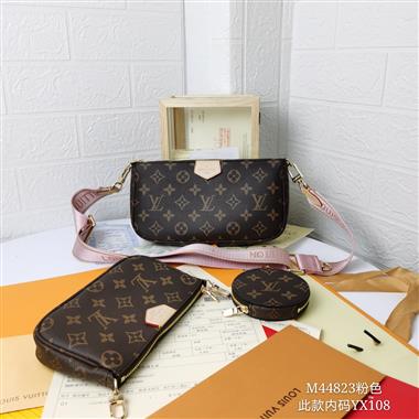 LOUIS VUITTON   2024新款時尚女生休閒包 尺寸：20*11CM