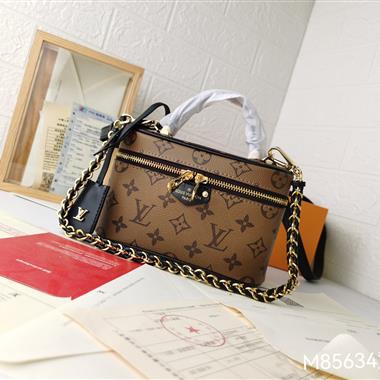 LOUIS VUITTON   2024新款時尚女生休閒包  尺寸：14-19-5CM