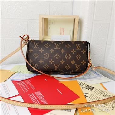 LOUIS VUITTON   2024新款時尚女生休閒包  尺寸：22.5*4*12.5CM