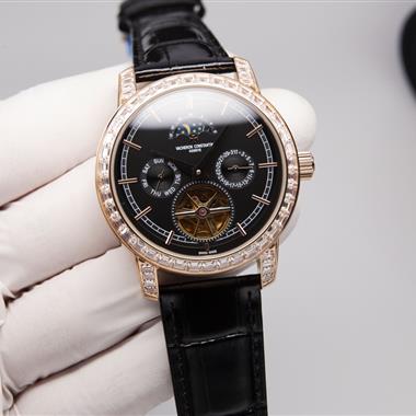 Vacheron Constantin   2024新款時尚休閒手錶 尺寸：44MM