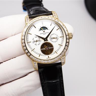 Vacheron Constantin   2024新款時尚休閒手錶 尺寸：44MM