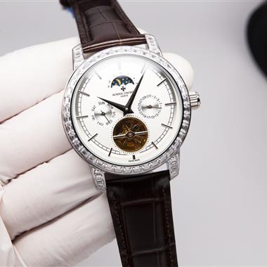 Vacheron Constantin   2024新款時尚休閒手錶 尺寸：44MM