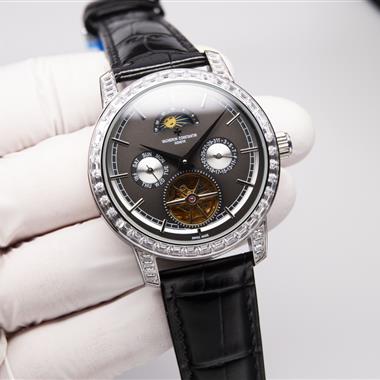 Vacheron Constantin   2024新款時尚休閒手錶 尺寸：44MM