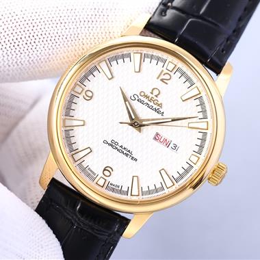 OMEGA   2024新款時尚休閒手錶  尺寸：40MM