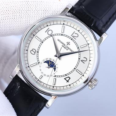 Vacheron Constantin   2024新款時尚休閒手錶  尺寸：40MM