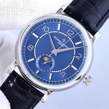 Vacheron Constantin   2024新款時尚休閒手錶  尺寸：40MM