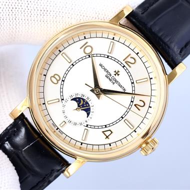 Vacheron Constantin   2024新款時尚休閒手錶  尺寸：40MM