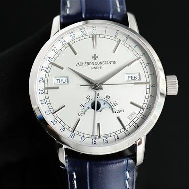 Vacheron Constantin  2024新款時尚休閒手錶  尺寸：40MM