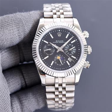 ROLEX   2024新款時尚休閒手錶  尺寸：42MM