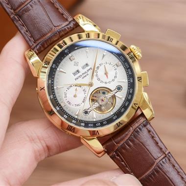 PATEK PHILIPPE   2024新款時尚休閒手錶  尺寸：41MM