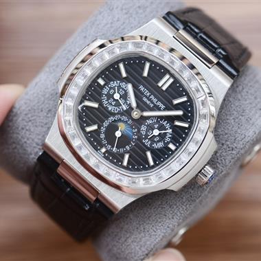 PATEK PHILIPPE   2024新款時尚休閒手錶  尺寸：35MM