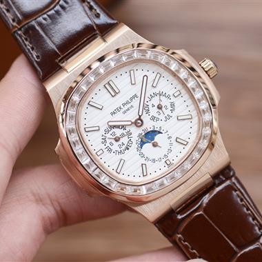 PATEK PHILIPPE   2024新款時尚休閒手錶  尺寸：35MM