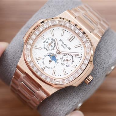 PATEK PHILIPPE   2024新款時尚休閒手錶  尺寸：35MM