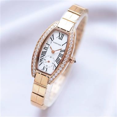 CARTIER   2024新款時尚休閒手錶 尺寸：36MM