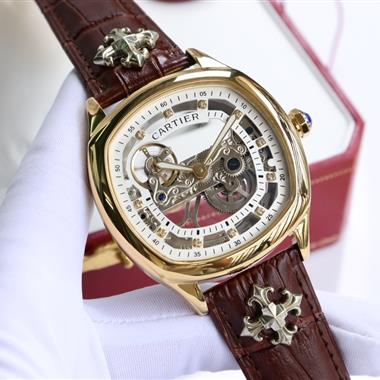 CARTIER   2024新款時尚休閒手錶  尺寸：41MM