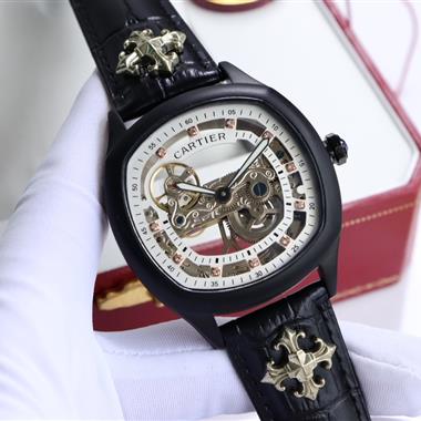 CARTIER   2024新款時尚休閒手錶  尺寸：44MM