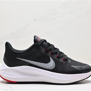 Nike Air Zoom Winflo 8 網透面氣 訓跑練步鞋