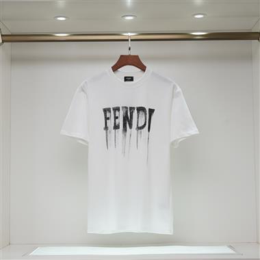 FENDI  2024夏季新款短袖T恤