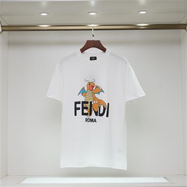 FENDI  2024夏季新款短袖T恤