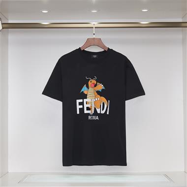 FENDI  2024夏季新款短袖T恤