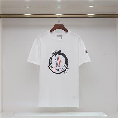 MONCLER   2024夏季新款短袖T恤