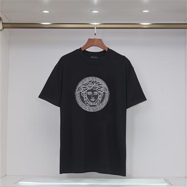 VERSACE   2024夏季新款短袖T恤