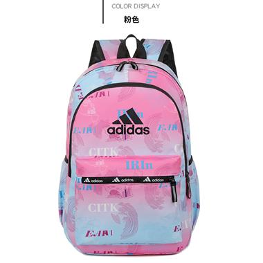 Adidas   2024新款時尚休閒包   尺寸：30*16*44CM