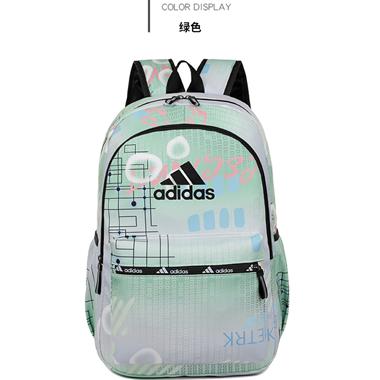 Adidas   2024新款時尚休閒包   尺寸：30*16*44CM