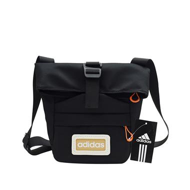 Adidas   2024新款時尚休閒包   尺寸：21*24*7CM