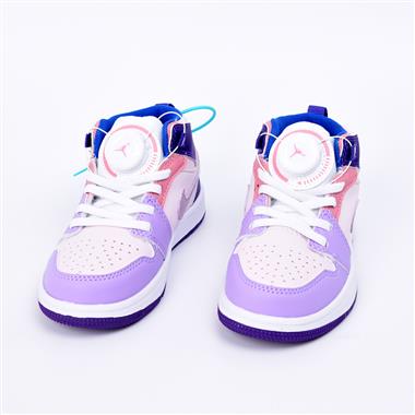 NIKE JORDAN 1 旋轉扣童鞋