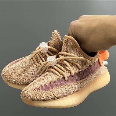 ADIDAS 椰子350V2一腳蹬運動鞋